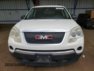 2010 GMC Acadia SL with VIN 1GKLVKED1AJ249526, listed as a Copart auction lot 55262735 with 196,091 mi miles and Clean Title. Bid and sale history available at carsss.com. Image 5.