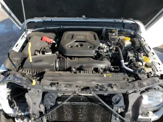 2018 Jeep Wrangler Unlimited Sport with VIN 1C4HJXDN8JW238708, listed as a Copart auction lot 86682094 with 59,064 mi miles and Salvage Title. Bid and sale history available at carsss.com. Image 12.
