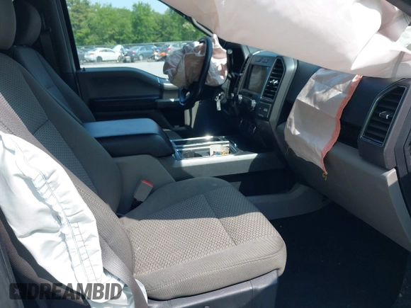 2019 Ford F-150 XL with VIN 1FTEW1E44KFC73383, listed as a IAAI auction lot 42414579 with 204,997 mi miles and . Bid and sale history available at DreamBid. Image 5.