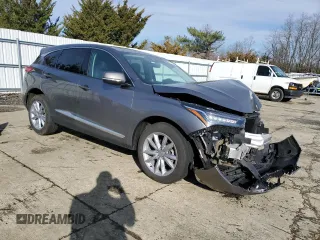 2022 Acura RDX with VIN 5J8TC2H33NL017218, listed as a Copart auction lot 50351255 with 21,288 mi miles and Salvage Title. Bid and sale history available at carsss.com. Image 4.