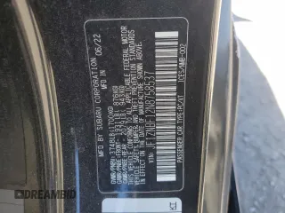 2022 Toyota 86 Premium with VIN JF1ZNBF12N8758537, listed as a Copart auction lot 50018715 with 43,257 mi miles and Salvage Title. Bid and sale history available at DreamBid. Image 14.