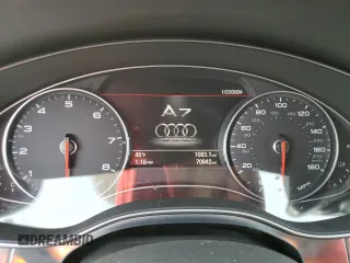 2016 Audi A7 3.0 Prestige with VIN WAU2GAFC5GN102061, listed as a Copart auction lot 37705524 with 70,842 mi miles. Bid and sale history available at carsss.com. Image 9.