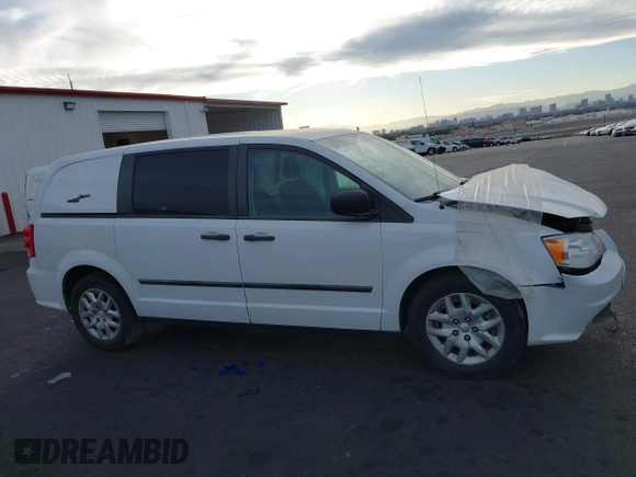 2015 Ram Cargo Van Tradesman with VIN 2C4JRGAG3FR680246, listed as a IAAI auction lot 40596096 with Not Provided miles and . Bid and sale history available at carsss.com. Image 14.