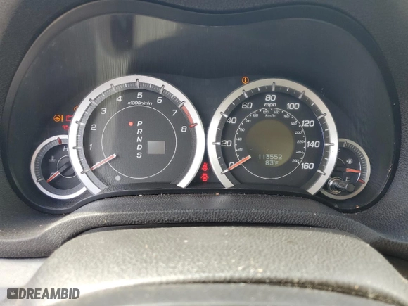 2012 Acura TSX with VIN JH4CU2F42CC012062, listed as a Copart auction lot 42817025 with 113,552 mi miles and Salvage Title. Bid and sale history available at carsss.com. Image 9.