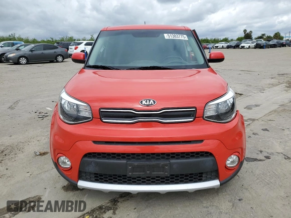 2017 Kia Soul + with VIN KNDJP3A58H7481162, listed as a Copart auction lot 51383775 with 104,178 mi miles and Salvage Title. Bid and sale history available at carsss.com. Image 5.
