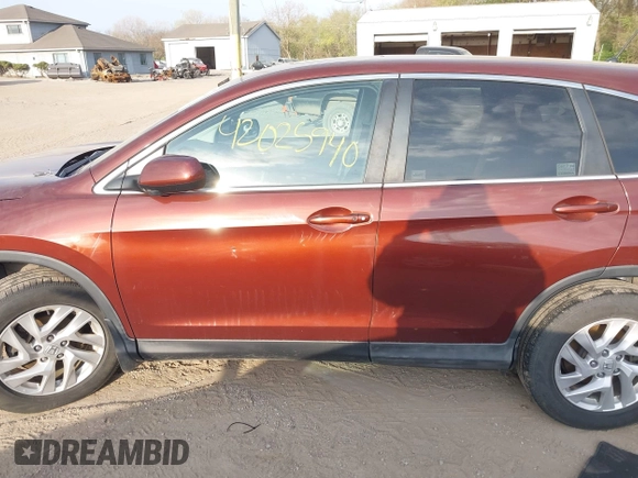 2016 Honda CR-V EX z VIN 2HKRM4H59GH622385, wystawiony jako IAAI lot #42025940 z przebiegiem 132 843 mil mil oraz . Historia ofert i sprzedaży dostępna na DreamBid. Obrazek 14.