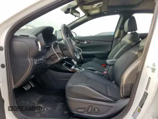 2021 Kia Forte GT-Line with VIN 3KPF34AD3ME366221, listed as a Copart auction lot 57614775 with 45,738 mi miles and Clean title. Bid and sale history available at DreamBid. Image 7.