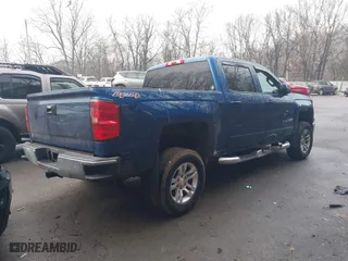 2015 Chevrolet Silverado 1500 LT with VIN 3GCUKREC5FG468054, listed as a IAAI auction lot 41459655 with 157,236 mi miles. Bid and sale history available at carsss.com. Image 4.