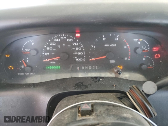 2002 Ford F-250 XL с VIN 1FTNX21F12ED57693, выставлен на аукционе Copart как лот 62148855 с пробегом 149 950 миль миль и Чистый • Clean title. История ставок и продаж доступна на DreamBid. Изображение 9.