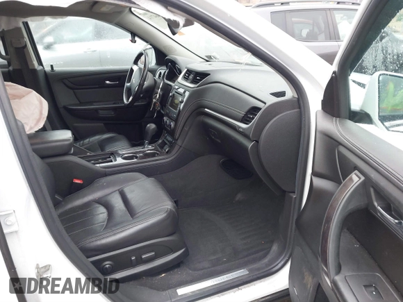 2017 Chevrolet Traverse Premier with VIN 1GNKVJKD5HJ324803, listed as a IAAI auction lot 41464714 with 98,753 mi miles and . Bid and sale history available at DreamBid. Image 5.