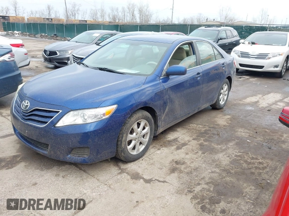 2011 Toyota Camry LE z VIN 4T4BF3EK7BR140000, wystawiony jako IAAI lot #41677891 z przebiegiem 171 718 mil mil oraz . Historia ofert i sprzedaży dostępna na DreamBid. Obrazek 2.