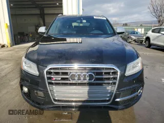 2016 Audi SQ5 Premium Plus with VIN WA1CCAFP3GA009787, listed as a Copart auction lot 46664545 with 69,409 mi miles and Salvage Title. Bid and sale history available at carsss.com. Image 5.