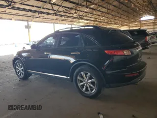2008 Infiniti FX35 with VIN JNRAS08W58X200950, listed as a Copart auction lot 77181374 with 124,916 mi miles and Clean Title. Bid and sale history available at carsss.com. Image 2.