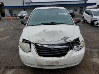 2007 Chrysler Town & Country LWB Touring with VIN 2A4GP54L67R302849, listed as a Copart auction lot 80925034 with 120,258 mi miles and Non Repairable. Bid and sale history available at carsss.com. Image 5.