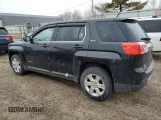 2011 GMC Terrain SLE-1 with VIN 2CTFLRECXB6265693, listed as a Copart auction lot 51833825 with 195,674 mi miles and Clean title. Bid and sale history available at DreamBid. Image 2.