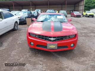 2011 Chevrolet Camaro 1LT with VIN 2G1FB1ED1B9127444, listed as a IAAI auction lot 42351551 with 195,229 mi miles and . Bid and sale history available at DreamBid. Image 11.