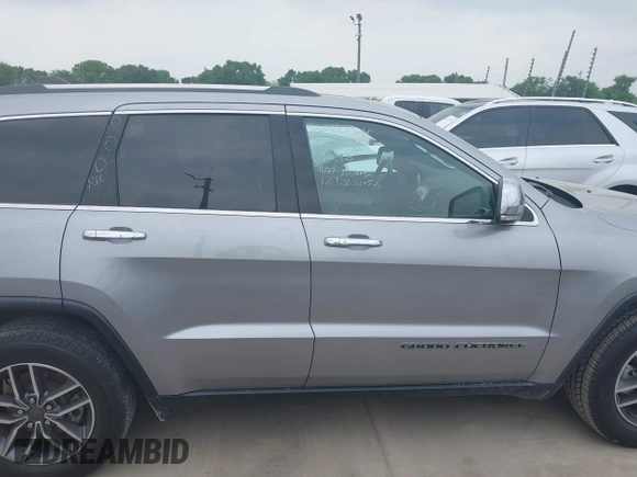 2020 Jeep Grand Cherokee Limited with VIN 1C4RJEBG2LC115973, listed as a IAAI auction lot 41915645 with 91,439 mi miles and . Bid and sale history available at DreamBid. Image 13.
