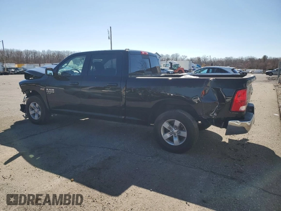 2020 Ram 1500 SLT z VIN 1C6RR7TT3LS119625, wystawiony jako Copart lot #49962075 z przebiegiem 55 087 mil mil oraz Szkoda całkowita • Salvage title. Historia ofert i sprzedaży dostępna na DreamBid. Obrazek 2.