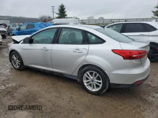 2017 Ford Focus SE with VIN 1FADP3F28HL280354, listed as a Copart auction lot 81045004 with 58,852 mi miles and Salvage Title. Bid and sale history available at carsss.com. Image 2.