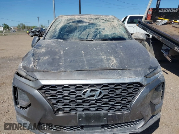 2019 Hyundai Santa Fe SEL with VIN 5NMS33AD0KH078624, listed as a IAAI auction lot 41747977 with 98,507 mi miles. Bid and sale history available at carsss.com. Image 12.