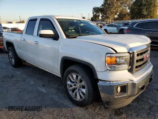 2014 GMC Sierra 1500 SLE with VIN 1GTR1UEC7EZ211889, listed as a Copart auction lot 85586264 with 198,634 mi miles and Salvage Title. Bid and sale history available at carsss.com. Image 4.