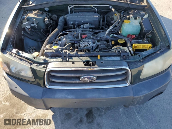 2003 Subaru Forester X with VIN JF1SG63613H710351, listed as a Copart auction lot 88454765 with 132,679 mi miles and Salvage Title. Bid and sale history available at DreamBid. Image 12.