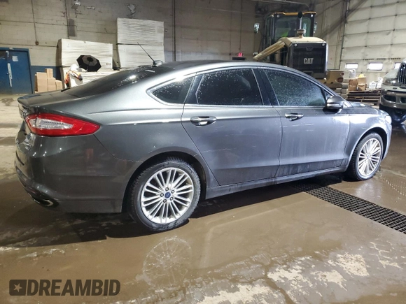 2016 Ford Fusion SE with VIN 3FA6P0T92GR353937, listed as a Copart auction lot 51547535 with 155,554 mi miles and Clean Title. Bid and sale history available at carsss.com. Image 3.