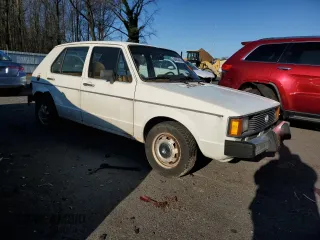 1982 Volkswagen Rabbit z VIN 1VWFB0172CV102467, wystawiony jako Copart lot #84652424 z przebiegiem 86 100 mil mil oraz Szkody całkowita. Historia ofert i sprzedaży dostępna na DreamBid. Obrazek 4.