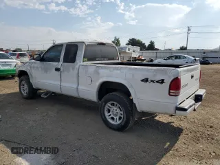 2004 Dodge Dakota Sport with VIN 1D7HG32N14S595420, listed as a Copart auction lot 67595404 with 42,767 mi miles and Salvage Title. Bid and sale history available at carsss.com. Image 2.