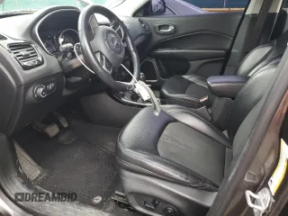 2018 Jeep Compass Altitude with VIN 3C4NJDBB8JT453120, listed as a Copart auction lot 52051085 with 87,653 mi miles and Salvage title. Bid and sale history available at DreamBid. Image 7.