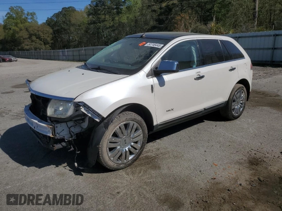2010 Lincoln MKX with VIN 2LMDJ6JC7ABJ26298, listed as a Copart auction lot 50746445 with 194,287 mi miles and Salvage Title. Bid and sale history available at carsss.com. Image 1.