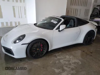 2022 Porsche 911 4S with VIN WP0BB2A91NS232212, listed as a Copart auction lot 73960974 with 0 mi miles and Non Repairable. Bid and sale history available at carsss.com. Image 1.