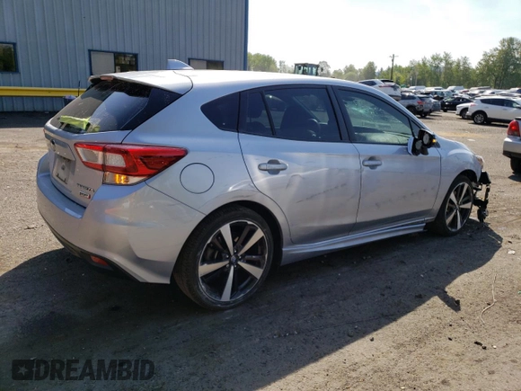 2019 Subaru Impreza Special Sports с VIN 4S3GTAM65K3718851, выставлен на аукционе Copart как лот 54580305 с пробегом 33 107 миль миль и Списание • Salvage title. История ставок и продаж доступна на DreamBid. Изображение 3.