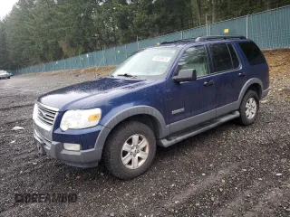 2006 Ford Explorer XLT with VIN 1FMEU73E46UB44772, listed as a Copart auction lot 50585675 with 160,658 mi miles and Salvage Title. Bid and sale history available at carsss.com. Image 1.