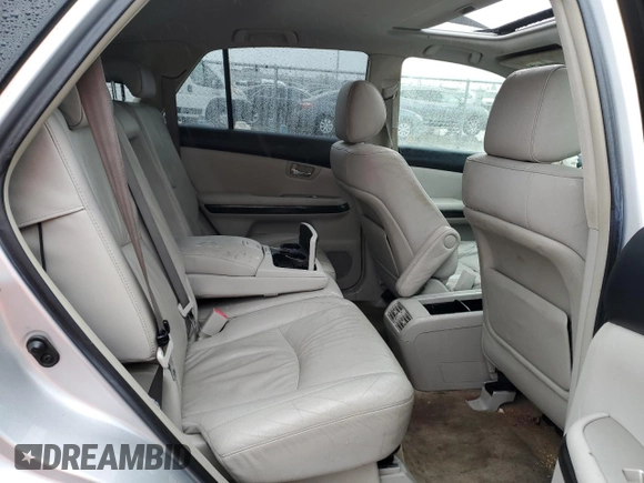 2008 Lexus RX 400h with VIN JTJGW31U482008809, listed as a Copart auction lot 43714545 with Not Provided miles and Salvage Title. Bid and sale history available at DreamBid. Image 11.