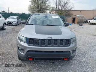 2018 Jeep Compass Trailhawk с VIN 3C4NJDDB7JT451646, выставлен на аукционе IAAI как лот 41909622 с пробегом 118 423 миль миль и . История ставок и продаж доступна на DreamBid. Изображение 6.
