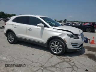 2019 Lincoln MKC Select with VIN 5LMCJ2C9XKUL01878, listed as a Copart auction lot 60434995 with 88,168 mi miles and Salvage title. Bid and sale history available at DreamBid. Image 4.