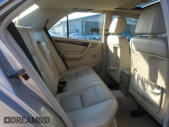 1999 Mercedes-Benz C 230/260/280/320 with VIN WDBHA24G5XA732906, listed as a Copart auction lot 43922435 with 122,313 mi miles and Salvage Title. Bid and sale history available at carsss.com. Image 10.