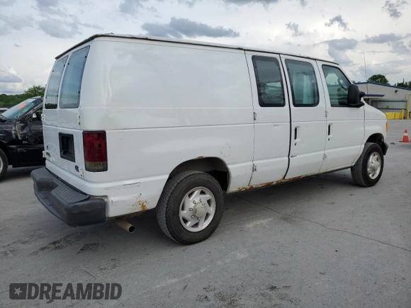 2007 Ford Econoline Cargo Commercial with VIN 1FTNE14W37DA27868, listed as a Copart auction lot 54348015 with 170,588 mi miles and Clean Title. Bid and sale history available at DreamBid. Image 3.