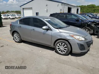 2011 Mazda 3 i Sport with VIN JM1BL1UF7B1493645, listed as a Copart auction lot 55276295 with 203,122 mi miles and Clean Title. Bid and sale history available at DreamBid. Image 4.
