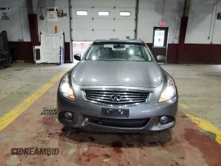 2015 Infiniti Q40 with VIN JN1CV6AR0FM521867, listed as a Copart auction lot 64668144 with 42,905 mi miles and Salvage Title. Bid and sale history available at carsss.com. Image 5.