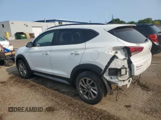 2018 Hyundai Tucson SEL z VIN KM8J3CA48JU777398, wystawiony jako Copart lot #56163165 z przebiegiem 418 812 mil mil oraz Szkoda całkowita • Salvage title. Historia ofert i sprzedaży dostępna na DreamBid. Obrazek 2.