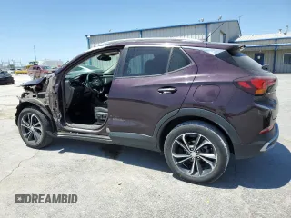 2021 Buick Encore GX Select with VIN KL4MMDSLXMB140422, listed as a Copart auction lot 57485335 with 61,924 mi miles and Salvage title. Bid and sale history available at DreamBid. Image 2.