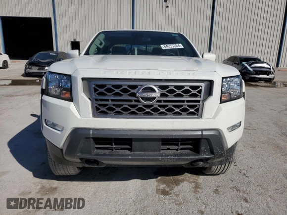 2024 Nissan Frontier SV with VIN 1N6ED1FK2RN657923, listed as a Copart auction lot 84277234 with 9,165 mi miles and Non repairable. Bid and sale history available at DreamBid. Image 5.