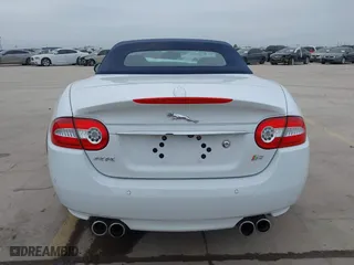 2014 Jaguar XK with VIN SAJWA4EC9EMB52042, listed as a IAAI auction lot 41635233 with 10,566 mi miles. Bid and sale history available at carsss.com. Image 16.