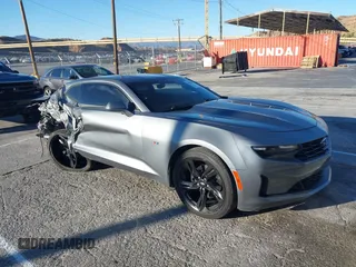 2021 Chevrolet Camaro 1LT with VIN 1G1FB1RS1M0142631, listed as a IAAI auction lot 41399250 with 37,057 mi miles. Bid and sale history available at carsss.com. Image 1.