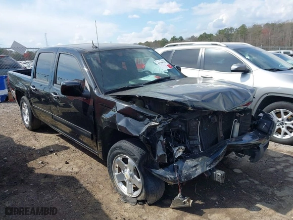 2012 Chevrolet Colorado LT w/1LT with VIN 1GCDSCFE4C8141353, listed as a IAAI auction lot 41788518 with 91,960 mi miles. Bid and sale history available at carsss.com. Image 13.