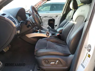 2017 Audi SQ5 Prestige with VIN WA1VCAFP4HA000851, listed as a Copart auction lot 48405605 with 72,984 mi miles and Salvage Title. Bid and sale history available at carsss.com. Image 7.