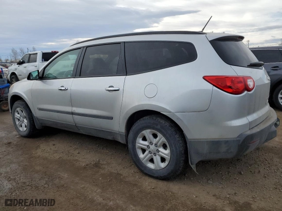2010 Chevrolet Traverse LS with VIN 1GNLREED0AS140557, listed as a Copart auction lot 42206435 with 224,889 mi miles and Clean Title. Bid and sale history available at carsss.com. Image 2.