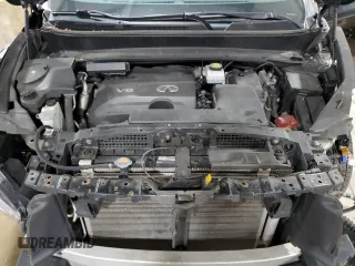 2018 Infiniti QX60 with VIN 5N1DL0MM3JC530822, listed as a Copart auction lot 51136095 with 119,758 mi miles and Salvage Title. Bid and sale history available at carsss.com. Image 12.